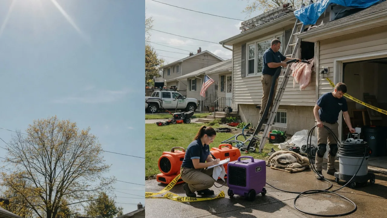 Emergency Water Removal in Gorham, IL near me